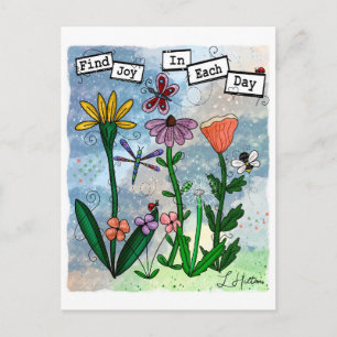 Find Joy in the Day   Art Card