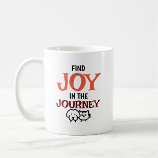 Find Joy In The Journey Coffee Mug
