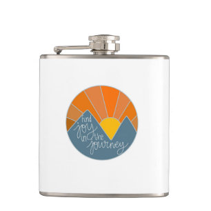 Find Joy in the Journey Hip Flask