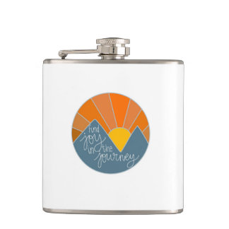 Find Joy in the Journey Hip Flask