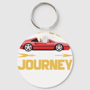 find joy in the journey keychain