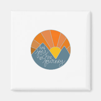 Find Joy in the Journey Magnet
