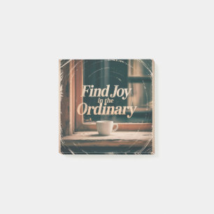 Find Joy In The Ordinary Post-it Notes
