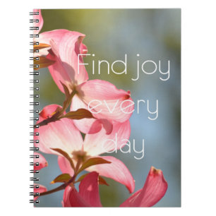 Find joy notebook