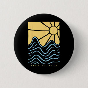 Find Lance Sunshine Paradise Summer Vibes Summer 2 Inch Round Button