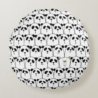 'Find me' pillow