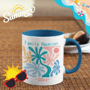 Find me under the Palms Family reunion Mug