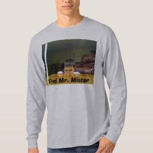 Find Mr. Mister T-Shirt