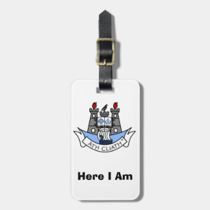 Find My Luggage Personalised Dublin County ID Tag. Tag