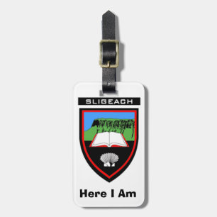 Find My Luggage Personalised Sligo County ID Tag. Tag