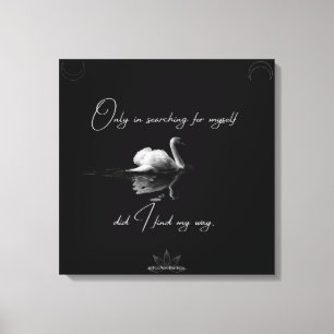 Find my way  canvas print