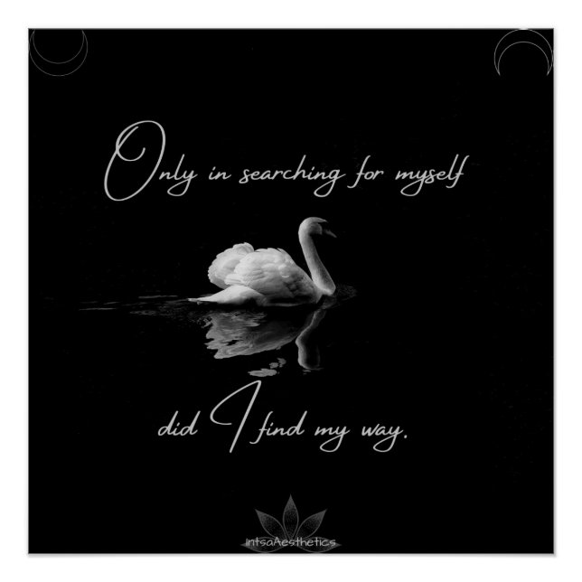 Find My Way Glossy Poster (Front)