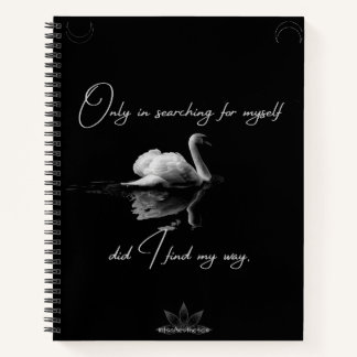 Find My Way Spiral Notebook