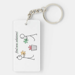 Find new Solutions Keychain