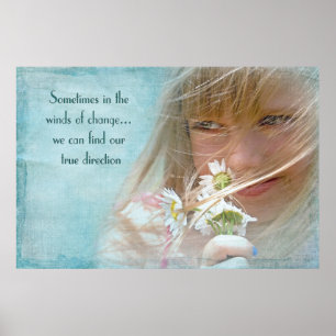 Find Our True Direction Poster