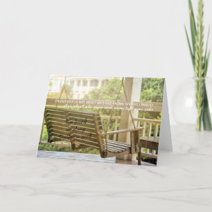 FIND PERSPECTIVE Greeting Card