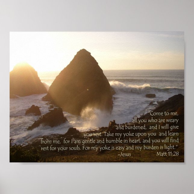 Find Rest Poster (Front)