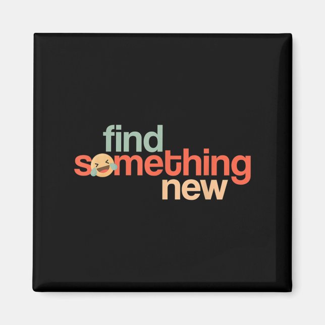 Find Soing New Funny Sarcastic Trump Slogan Quote  Magnet (Front)