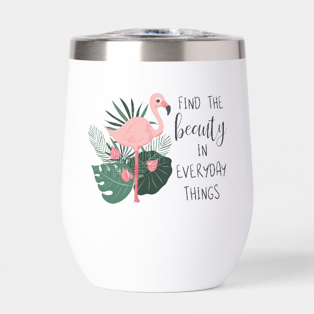 Find The Beauty In Everyday Things Bottle (Front)