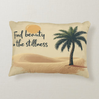 Find the Beauty in Stillness –  Accent Pillow