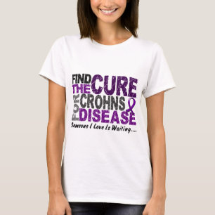 Find The Cure 1 CROHN’S DISEASE T-Shirts & Gifts