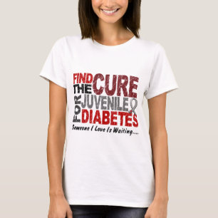 Find The Cure 1 JUVENILE DIABETES T-Shirts & Gifts