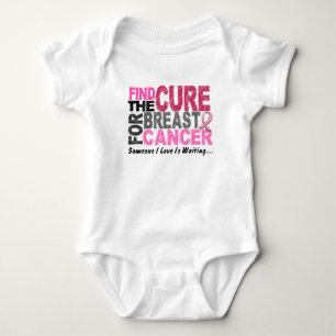 Find The Cure For Breast Cancer Baby Bodysuit