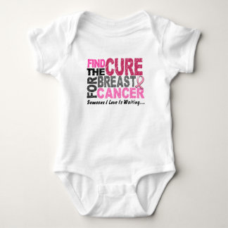 Find The Cure For Breast Cancer Baby Bodysuit