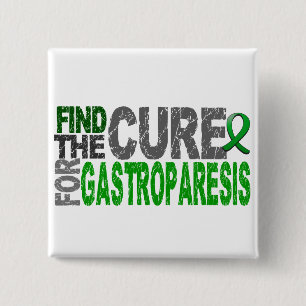 Find The Cure Gastroparesis 2 Inch Square Button