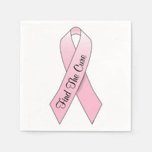 Find the Cure Napkin