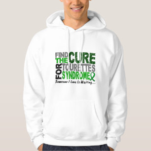 Find The Cure Tourette's Syndrome Hoodie