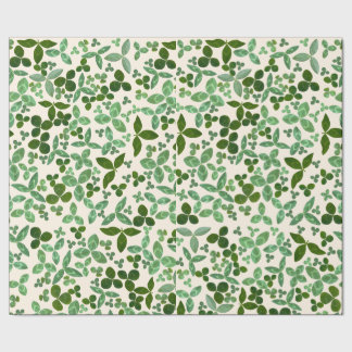 Find the four leaf clovers - St. Patrick's day Wrapping Paper
