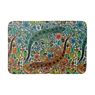 Find the geckos bath mat