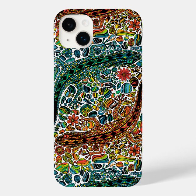 Find the geckos Case-Mate iPhone case (Back)