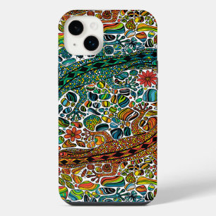 Find the geckos iPhone 14 plus case