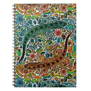 Find the geckos notebook