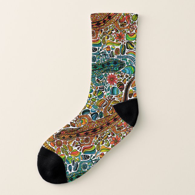Find the geckos socks (Left Outside)