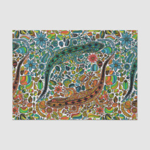 Find the geckos tissue paper