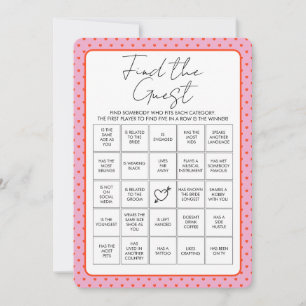 Find the Guest Game Holiday Card