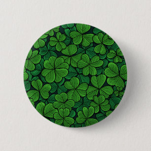 Find the lucky clover 2 2 inch round button