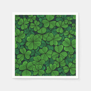 Find the lucky clover 2 napkin