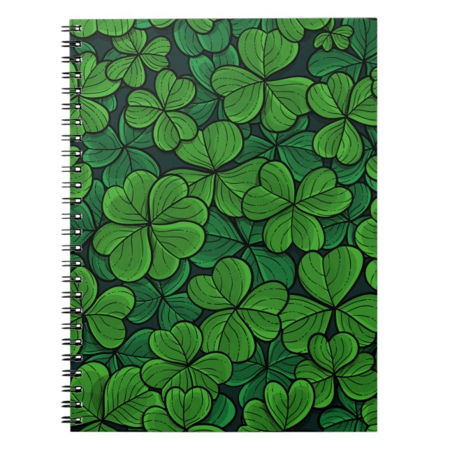 Find the lucky clover 2 notebook (Front)