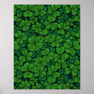 Find the lucky clover 2 poster
