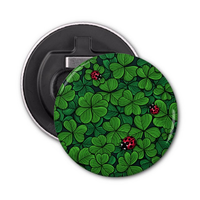 Find the lucky clover bottle opener (Front)