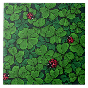 Find the lucky clover tile
