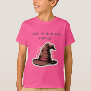 Find the magic in your everyday Sorting Hat T-Shirt