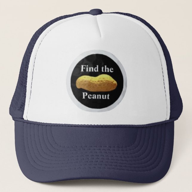 Find The Peanut , Hat (Front)