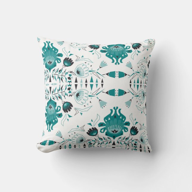  Find the Perfect Accent for Your Space Throw Pillow (Front)