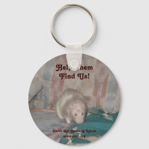 Find Us Keychain
