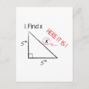 Find X Postcard